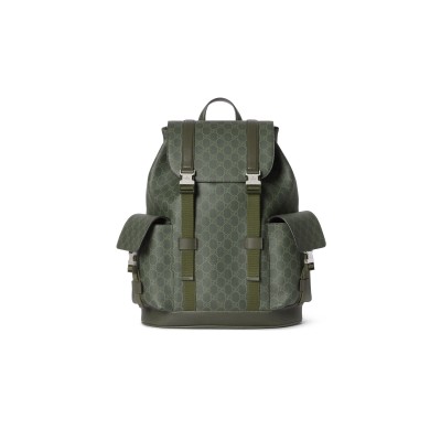 GUCCI GG MONOGRAM LARGE BACKPACK ‎792080 (46*35*12cm)